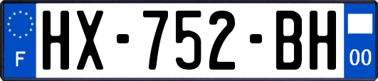 HX-752-BH