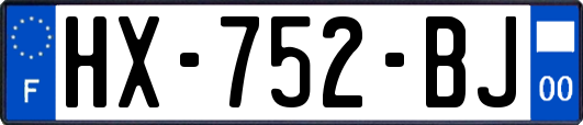 HX-752-BJ