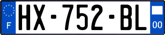 HX-752-BL