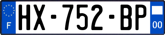 HX-752-BP
