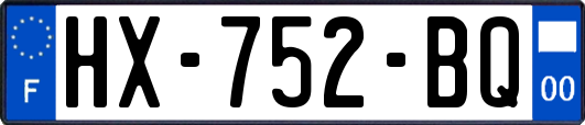 HX-752-BQ