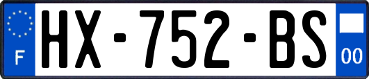 HX-752-BS