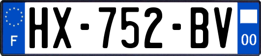 HX-752-BV