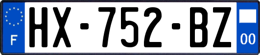 HX-752-BZ