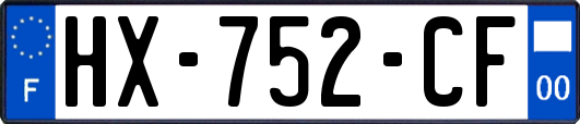 HX-752-CF