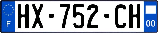 HX-752-CH