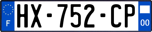 HX-752-CP