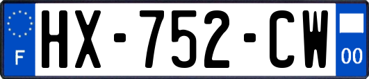 HX-752-CW