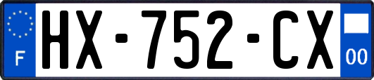 HX-752-CX