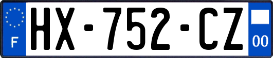 HX-752-CZ