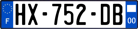 HX-752-DB