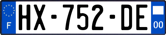 HX-752-DE