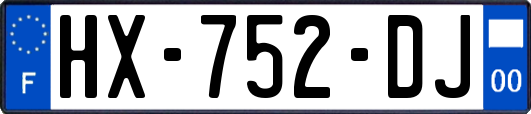 HX-752-DJ