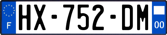 HX-752-DM