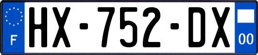 HX-752-DX