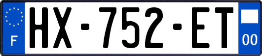 HX-752-ET