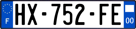 HX-752-FE