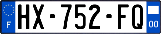 HX-752-FQ