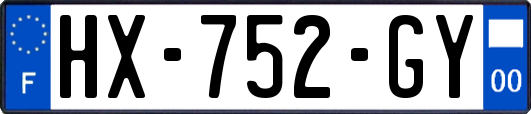 HX-752-GY