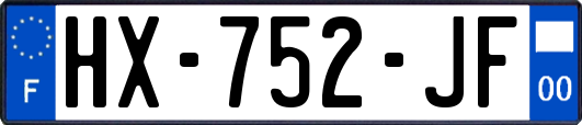 HX-752-JF