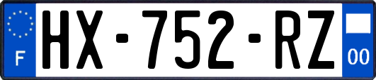HX-752-RZ