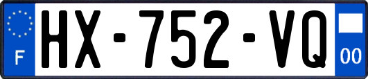 HX-752-VQ
