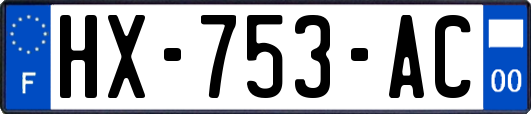 HX-753-AC
