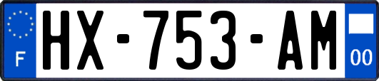 HX-753-AM