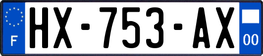 HX-753-AX