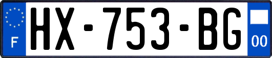 HX-753-BG