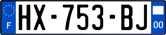 HX-753-BJ