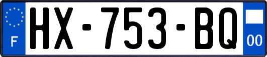 HX-753-BQ
