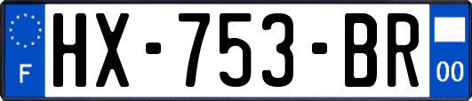 HX-753-BR