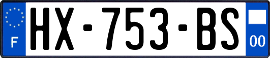HX-753-BS