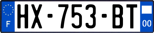 HX-753-BT
