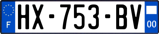 HX-753-BV