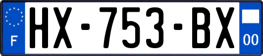 HX-753-BX