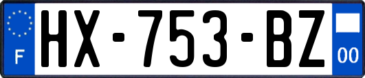 HX-753-BZ