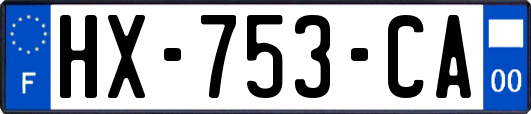 HX-753-CA