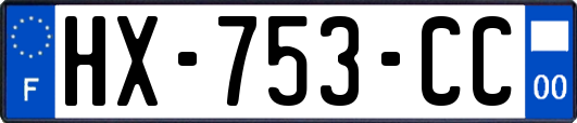HX-753-CC