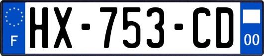 HX-753-CD