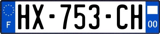 HX-753-CH