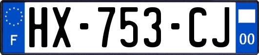 HX-753-CJ