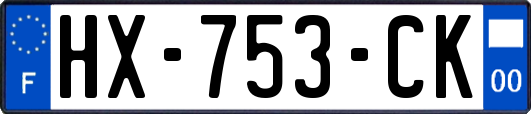 HX-753-CK