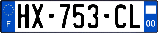 HX-753-CL