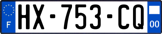 HX-753-CQ