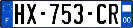 HX-753-CR