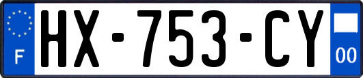 HX-753-CY