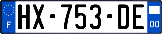 HX-753-DE