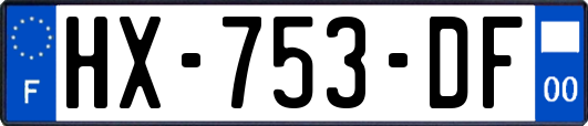 HX-753-DF